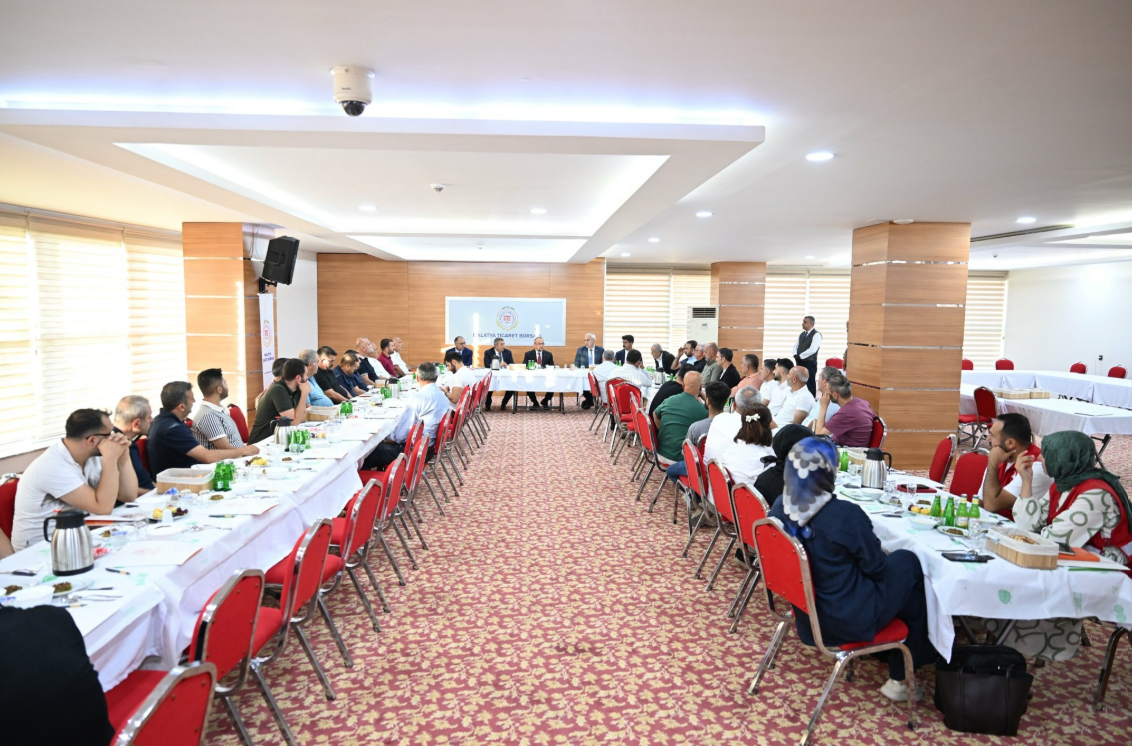 Vali Yavuz: Malatya’nın gündemi üretim, ihracat ve istihdam olmalı