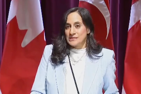 Anand: BAE ile Kanada tarihindeki en hızlı ticaret müzakeresini tamamladık
