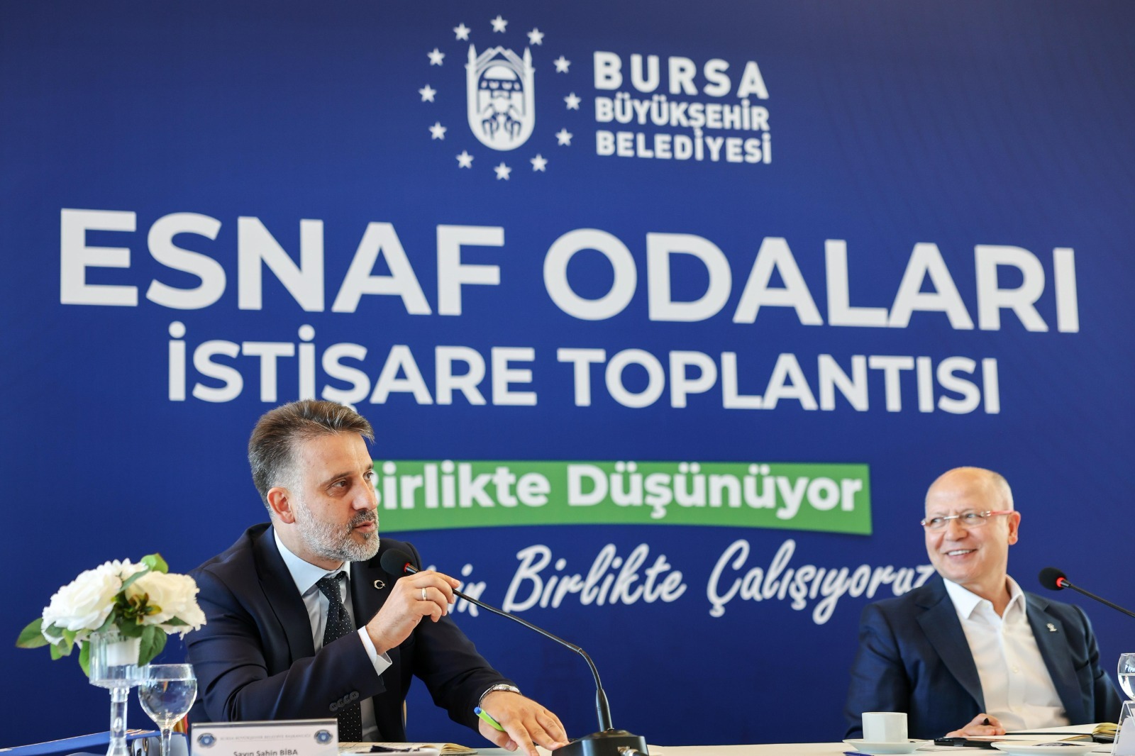 Başkan Vekili Biba, Esnaf Odaları İstişare Toplantısı’na katıldı