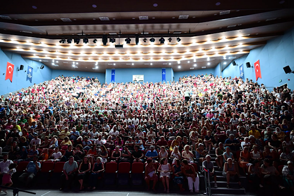 Aydın’da Yaz Konserleri sürüyor
