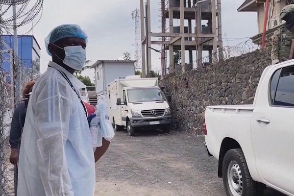 Demokratik Kongo Cumhuriyeti’nde Ebola vakaları 2 bin 900’ü aştı