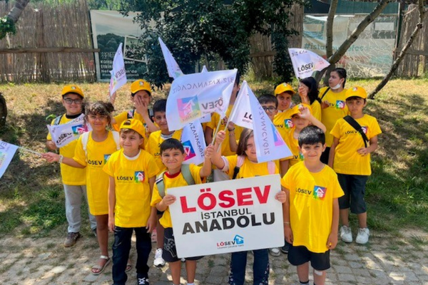 LÖSEV Canım Kardeşim Ders Evi Yaz Okulu’nda çocuklar dolu dolu bir yaz geçiriyor