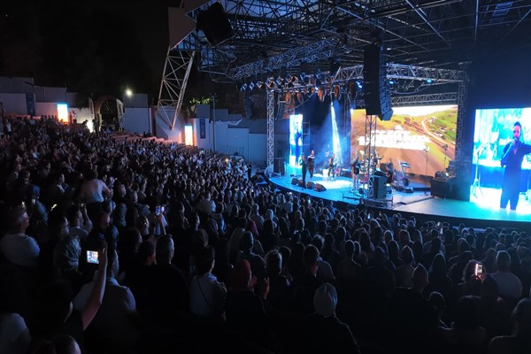 Uluslararası Bursa Festivali’nde Karadeniz ezgileri seslendirildi