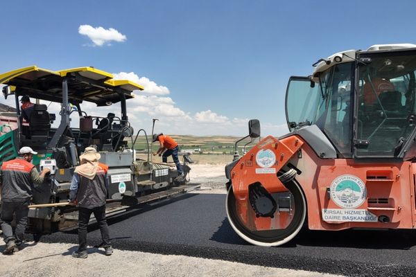 Kayseri’de İncesu kırsalına 10,5 milyon liralık ulaşım yatırımı