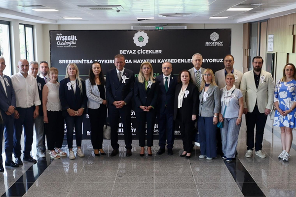 Bakırköy’de Srebrenitsa Soykırımı’nın 31’inci yılı anıldı