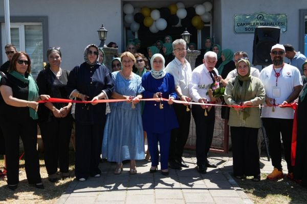BELMEK kursiyerlerinin yıl sonu sergisi Çakırlar’da açıldı