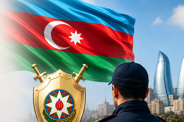 Azerbaycan’da 2 Temmuz Polis Günü kutlandı