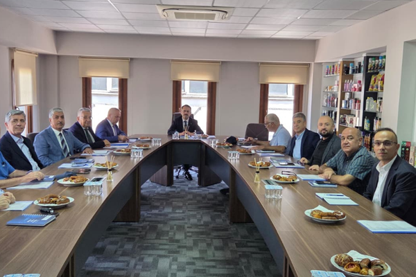 Vali Aktaş , başkanlığında Dilovası OSB Müteşebbis Heyet Toplantısı gerçekleştirildi