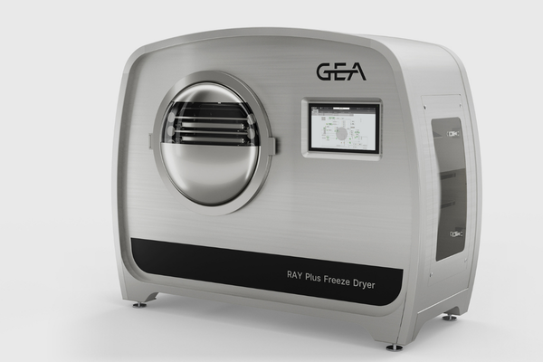 GEA, gıda uygulamalarına yönelik RAY® Plus freeze dryer serisini Türkiye’de sunuyor