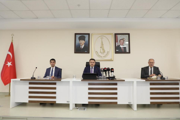 Kütahya’da İl Koordinasyon Kurulu toplandı