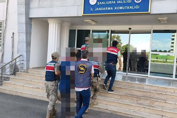 Şanlıurfa’da göçmen kaçakçılığı operasyonu
