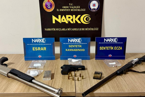 Ordu’da kaçakçılık operasyonu