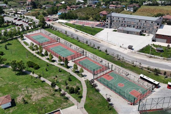 Düzce Belediyesi 6 yılda 61 yeni parkı hizmete açtı