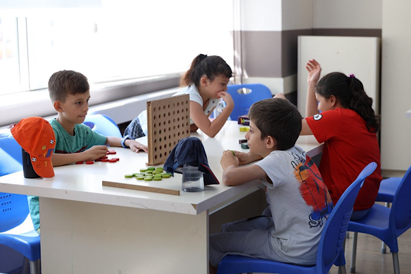 Aydın’da çocuklara yönelik akıl oyunları eğitimi