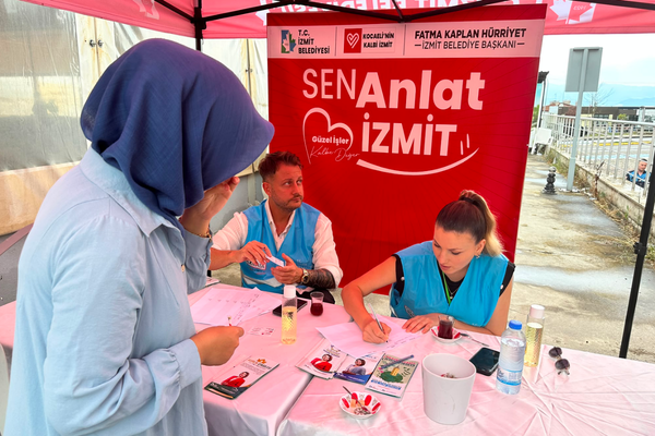 İzmit’te “Sen Anlat İzmit” buluşmaları sürüyor