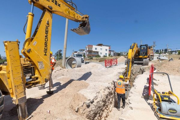İzmir Büyükşehir Belediyesinden Aliağa’ya 2,5 milyar liralık altyapı yatırımı