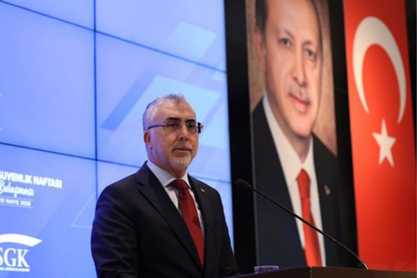 Çalışma ve Sosyal Güvenlik Bakanı Işıkhan, Karabük Valiliği’ni ziyaret etti