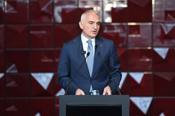 Bakan Ersoy: Medeniyet mirasımızı geleceğe taşımaya devam edeceğiz