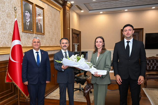 Kocaeli Bölge Liman Başkanlığı’ndan Vali Aktaş’a ziyaret