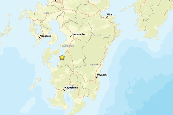 Japonya’da deprem