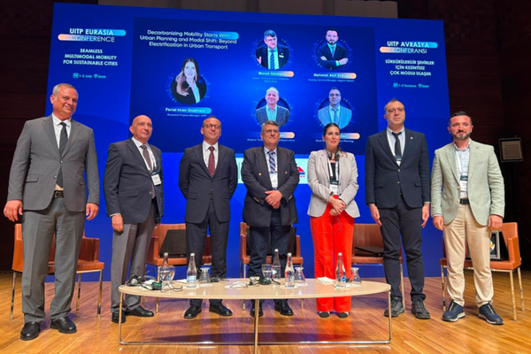 Kayseri’den uluslararası konferansta “Düşük Karbonlu Ulaşım” sunumu