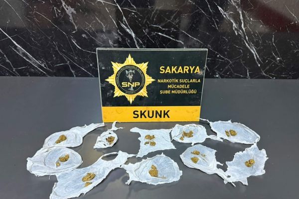 Sakarya’da uyuşturucu operasyonlarında 3 şüpheli tutuklandı