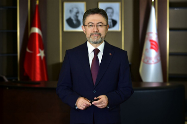 Yumaklı, Rusya Federasyonu Ankara Büyükelçisi Vershinin ile görüştü