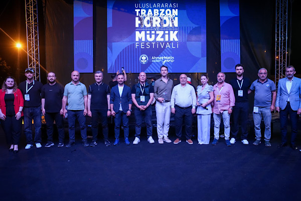 Uluslararası Trabzon Horon ve Müzik Festivali sona erdi