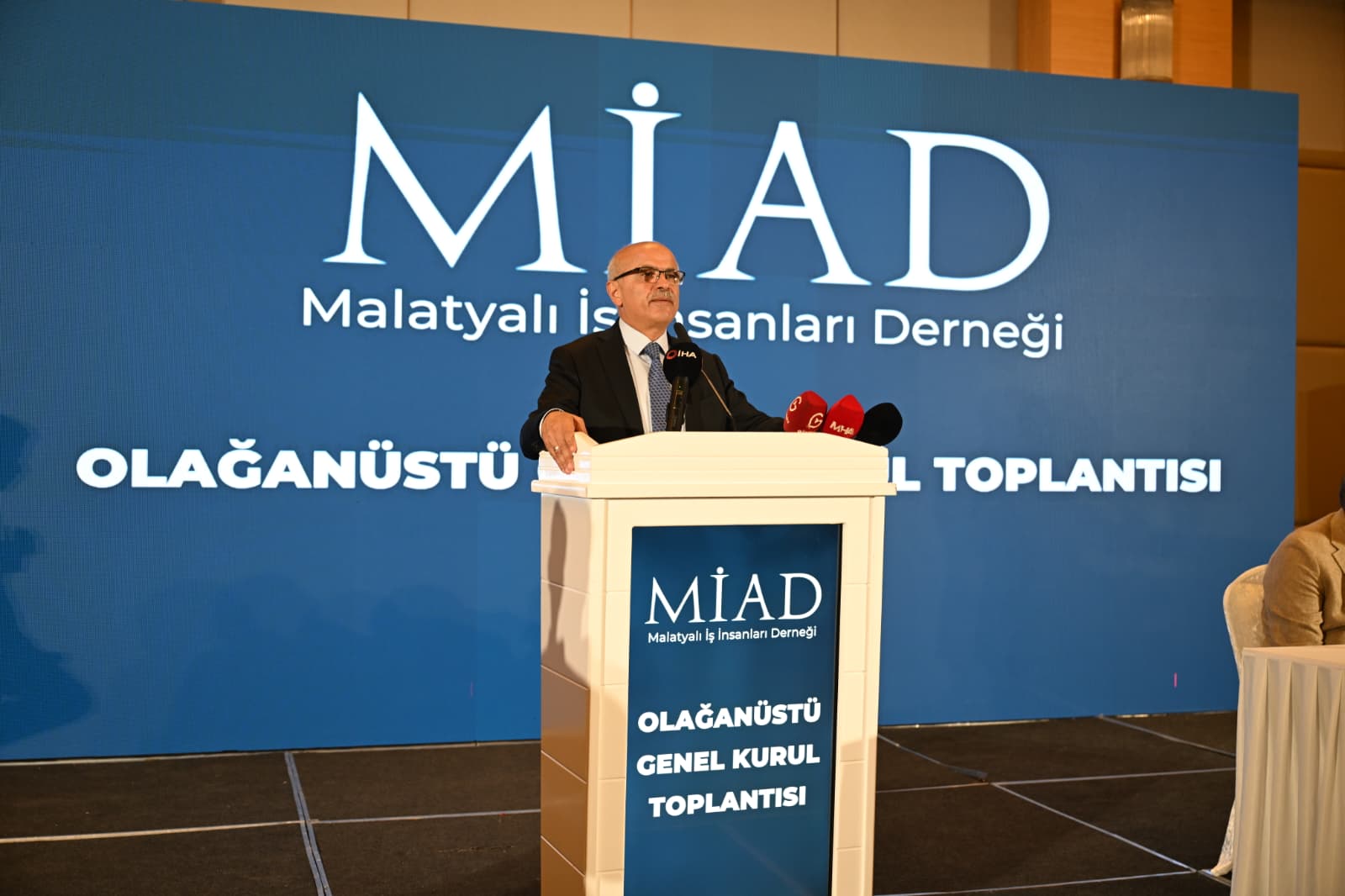 Malatya’da altyapı ve ulaşım projeleri değerlendirildi
