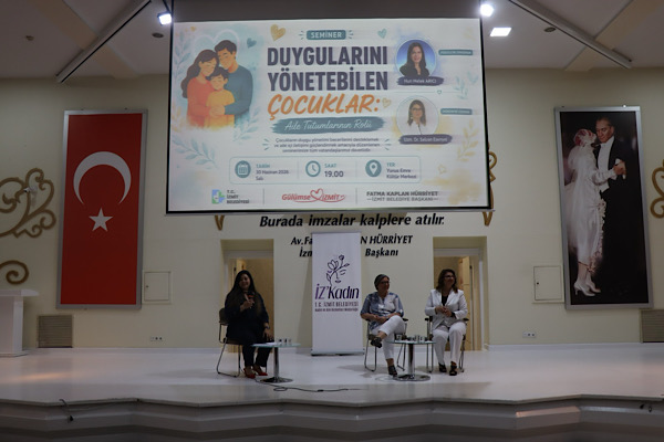 İzmit’te ebeveynlere yönelik “çocuklarda duygu yönetimi” semineri düzenlendi