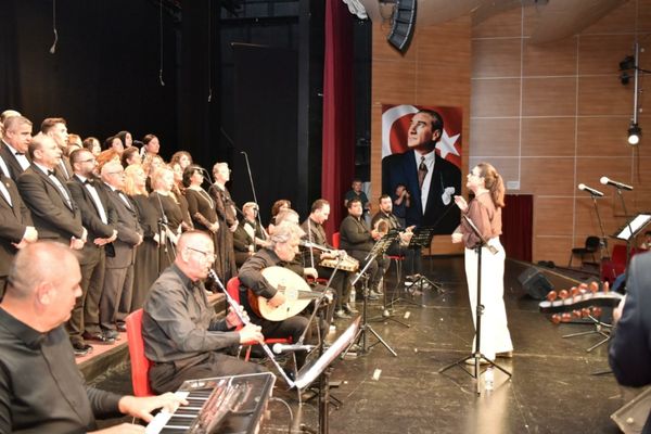 Kepez’de Türk Sanat Müziği konseri düzenlendi