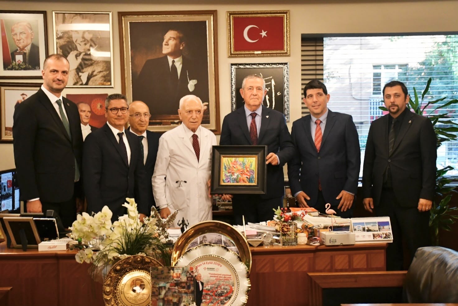 Haberal’dan Anadolu OSB’ye İş Birliği Mesajı: “Birlikte Yürüyeceğiz”