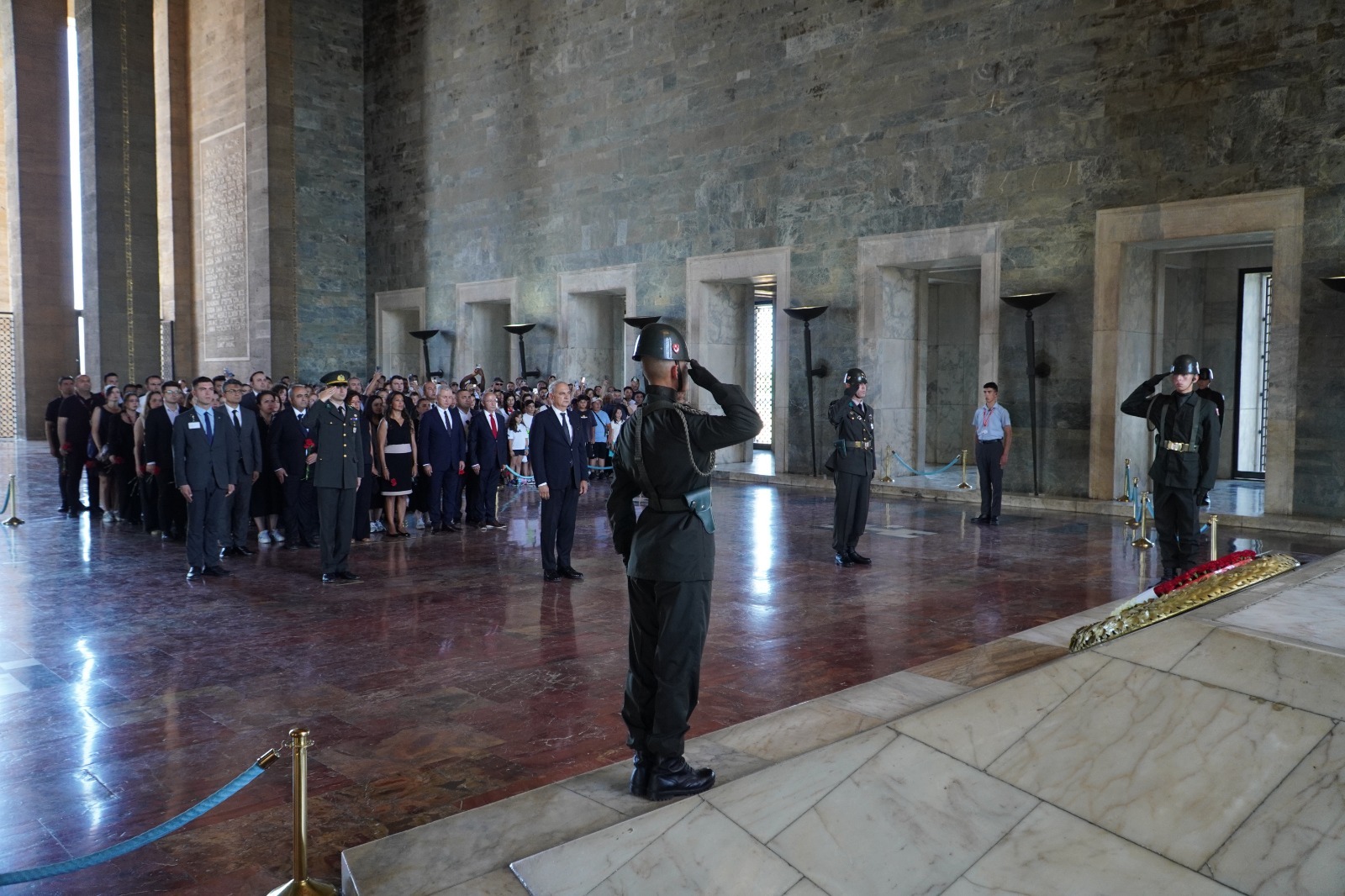 Securitas Türkiye, 20. Kuruluş Yılını Anıtkabir Ziyaretiyle Kutladı