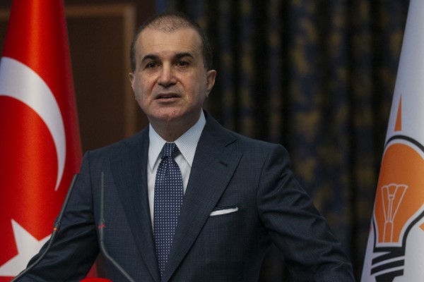 Çelik: E1 planı iki devletli çözümü hedefliyor