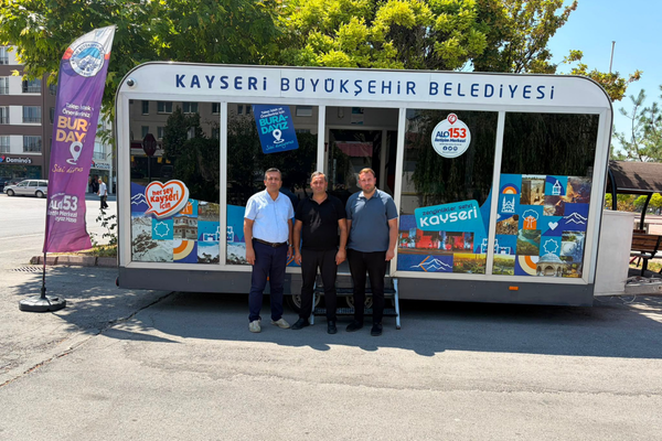 Kayseri’de Mobil Beyaz Masa ile vatandaş talepleri sahada alınıyor