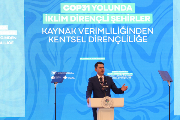 Bakan Kurum, COP31 öncesi “İklim Dirençli Şehirler” toplantısına katıldı