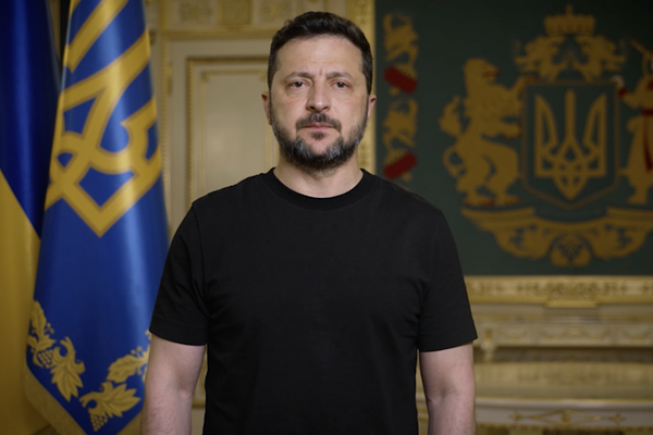 Zelenski: Ukrayna vardı, Ukrayna var, Ukrayna olacak
