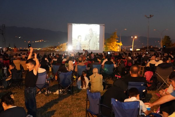 Düzce’de “Açık Hava Sinema Akşamları” başladı