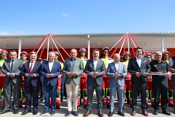 Bursa’da afet hazırlığı kapsamında yeni araç ve tesisler hizmete alındı