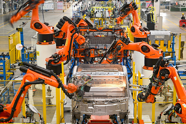 Çin’de endüstriyel robot üretiminde yüzde 28,5’lik artış