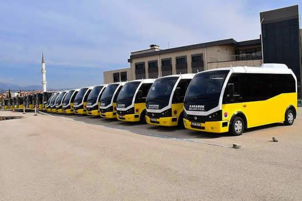 Karabük’te 60-64 yaş arası emeklilere ulaşımda yüzde 50 indirim