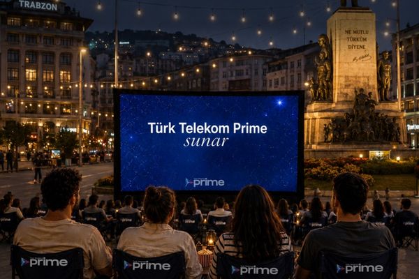 Türk Telekom Prime Açık Hava Sineması Trabzon’da festival coşkusu yaşatacak
