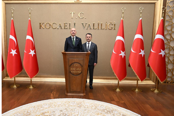Cangir’den Kocaeli Valiliği’ne ziyaret