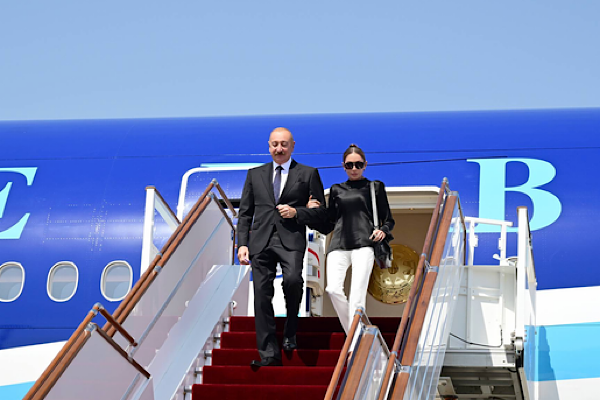 Azerbaycan Cumhurbaşkanı Aliyev, Kırgızistan’da