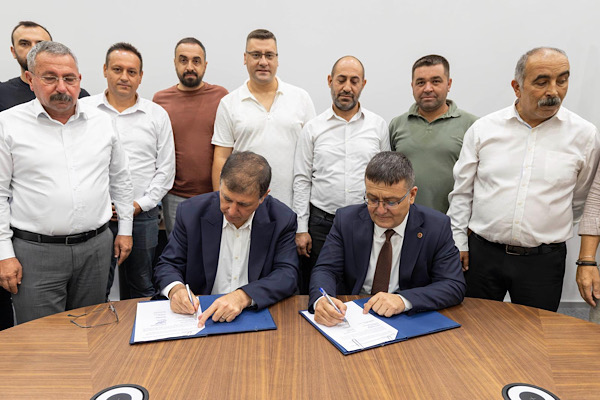 İZBETON’da yaklaşık 750 çalışanı kapsayan toplu iş sözleşmesi imzalandı
