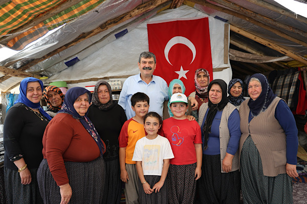 Başkan Yıldız, Tırtar Mahallesi’nde Yörükleri ziyaret etti