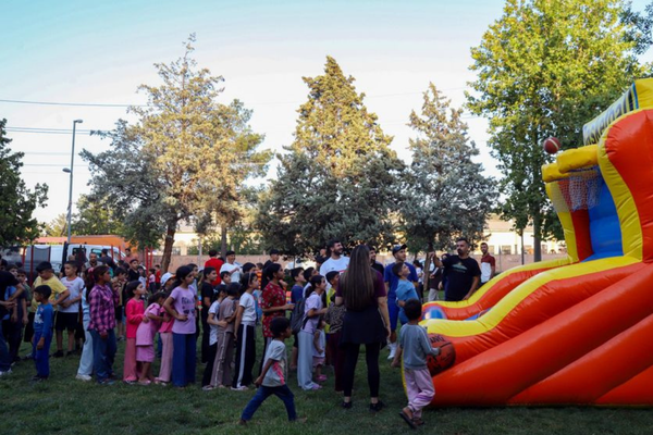 Körhat Mahallesi’nde “Çocuk Spor Şenliği” düzenlendi