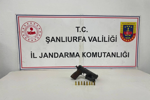 Şanlıurfa’da düğünde havaya ateş açan şüpheli yakalandı