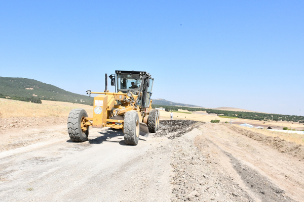 Taşlıkköy Mahallesi’nde ÇİDEM için yol çalışmaları başladı