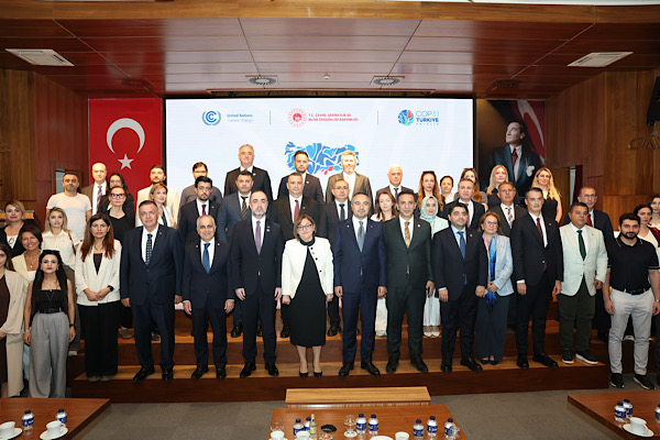 COP31 hazırlıkları kapsamında Gaziantep’te toplantı düzenlendi